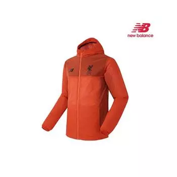 New Balance Мужская куртка-дождевик Liverpool красная Nbna645011 20 95M