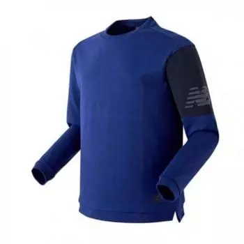 New Balance Мужская мягкая толстовка с подушкой Nbnca17001 Navy (95)