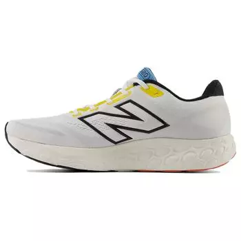 New Balance Fresh Foam 680v8 White Ginger Lemon мужские кроссовки черные M680LW8 42