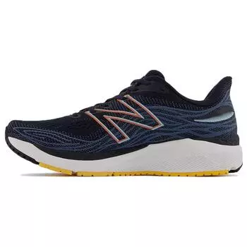 New Balance Fresh Foam 860v12 Eclipse мужские кроссовки Blue Spring-Tide Vibrant-Orange M860E12 40