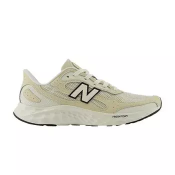 Мужские кроссовки New Balance Fresh Foam Arishi v4 Angora Sandstone Кремовые Черные MARISTC4 42.5