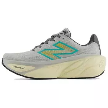 New Balance Fresh Foam X More v5 Brighton Grey Cyber Jade мужские кроссовки Calcium MMORLJ5 42