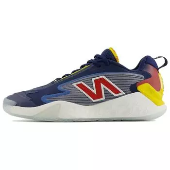 New Balance Мужские кроссовки Fresh Foam X CT-Rally Navy True Red, синие, имбирно-лимонные MCHRALV1 40