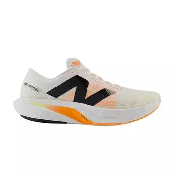 New Balance Мужские кроссовки FuelCell Rebel v4 Sunrise Pack кремово-белые из ангоры MFCXCN4 40