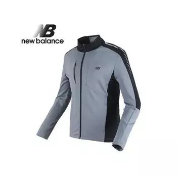 New Balance мужские S SeaSonleSS Training Zip Up Nbmd936021 15 серый 95
