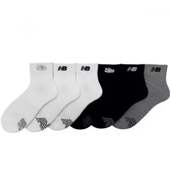 New Balance Мужские спортивные носки 6 шт., цена на рынке Song Multi embroidery 66224725MT