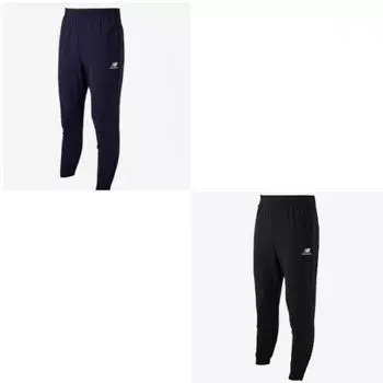 New Balance Мужские трикотажные брюки-джоггеры Essential Nbmlc21093 navy/85(L)
