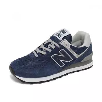 New Balance Nb 574 Daily Unisex Couple Navy Ml574evn ML574EVN/255mm(US7.5)