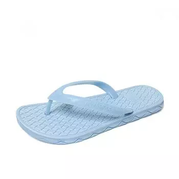 New Balance Nb 6701 Women S Flip Flop SlipperS Aqua ShoeS Light Blue Sd670 SD6701SB/220mm(US4)