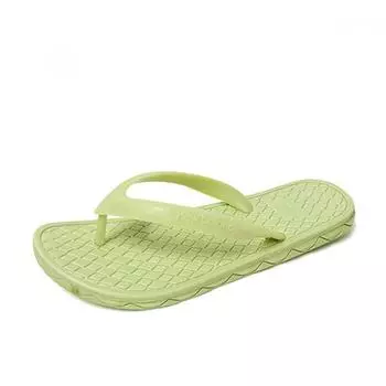 New Balance Nb 6701 Women S Flip Flop SlipperS Aqua ShoeS Light Green Sd670 SD6701LG/220mm(US4)