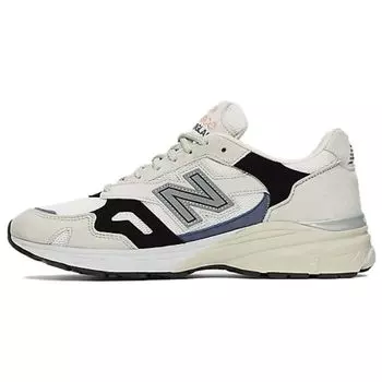 New Balance 920 Сделано в Англии Off White Black Мужские кроссовки M920GWK 43