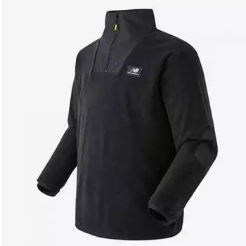 New Balance Nb All Terrain Fleece Half Zip Up Nbncc460 black95