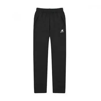 New Balance Nb BaSic French Terry Open Ham Men S woMen S Long pantS pantS Black Nbmldb NBMLDB110319/70XS (measurement 85)