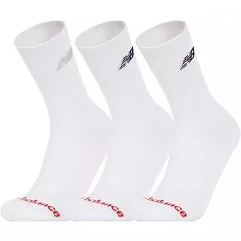 New Balance Nb Crew Socks 3 Pack LAS55638WT/M