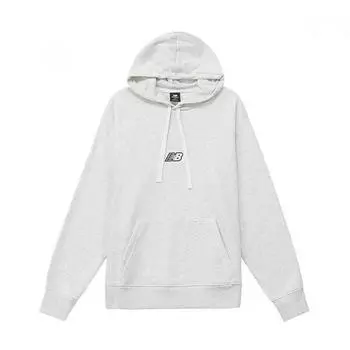 New Balance Nb ESSentialS Hoodie Мужская толстовка с капюшоном Mt23511 Sah MT23511SAH/S (measured 95)