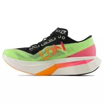 New Balance Кроссовки FuelCell SuperComp Elite v4 TCS London Marathon мужские зеленые выбеленные-лаймовые-Glo Hot-Mango MRCELLN4 40.5