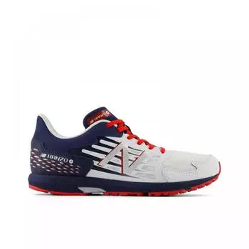 New Balance Nb Hanzo J V6 Lace T6 Белый Темно-синий yphanzT6 19.0cm/M (slightly thin to standard)