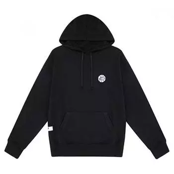 New Balance Nb Nb ESSentialS Мужская толстовка с капюшоном с капюшоном черная Mt2381 Bk MT2381BK/L (measured 100)