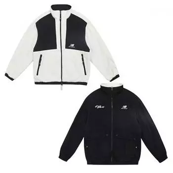 New Balance Nb Нержавеющая сталь Шея унисекс Черный Белый Nbnac12013 19 NBNAC1201319/M (95 measurements)