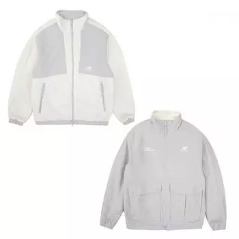 New Balance Nb Нержавеющая сталь Шея унисекс слоновая кость серый Nbnac12013 16 NBNAC1201316/2XL (measured 110)