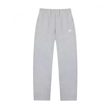 New Balance Nb New Balance Essential Open Ham Training Bottoms Grey Nbmlc21033 15 NBMLC 2103315:75 S (90 measurements)