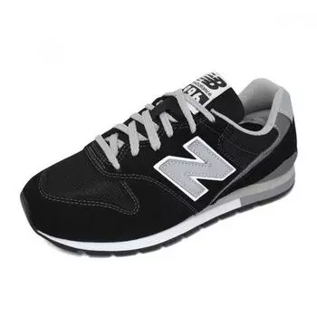 New Balance Nb Sneaker Sneaker Black Silver Cm996bk2 CM996BK2/260mm(US8)