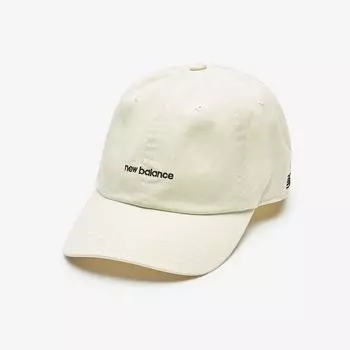 New BalanCe Nbgdefe802 C 64 Letter Logo ballCap + Plus Size Cream 64CREAMFREE999