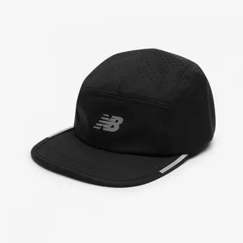 New Balance Nbgdf26d01 5-панельная сетчатая кепка Pro Performance черного цвета (19)BLACK:FREE(999)
