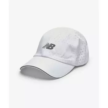 New Balance Nbgdf26d02 6-панельная сетчатая кепка Pro Performance, белая (10)WHITE/FREE(999)