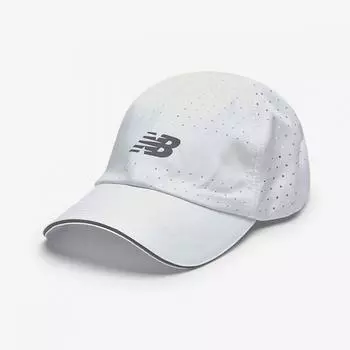 New Balance Nbgdf26d02 6-панельная сетчатая кепка Pro Performance, белая (10)WHITE:FREE(999)