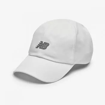 New Balance Nbgdf26d04 6-панельная бейсболка Performance белая (10)WHITE:FREE(999)