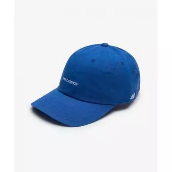 New Balance Nbgdfs1102 Letter Logo Ball Cap Blue (50)BLUE/FREE(999)