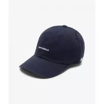 New Balance Nbgdfs1102 Letter Logo Ball Cap Navy (59)NAVY/FREE(999)