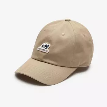 New Balance Nbgdfs1103 Stacked Waffen Logo Ball Cap Beige (35)BEIGE:FREE(999)