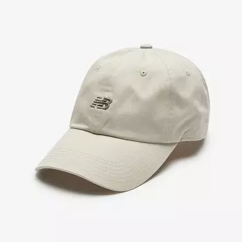 New Balance Nbgdfs1104 Stacked Logo Ball Cap +size Beige (35)Beige:FREE(999)