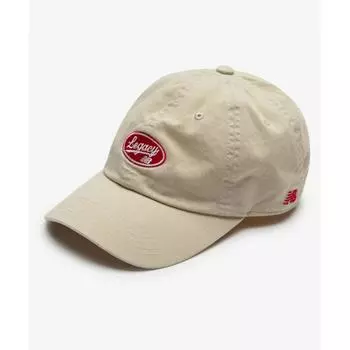 New Balance Nbgdfs1110 бейсболка с маленьким логотипом Legacy бежевая (35)BEIGE/FREE(999)