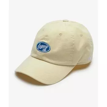 New Balance Nbgdfs1110 Small Logo Legacy Ball Cap Yellow (30)YELLOW/FREE(999)