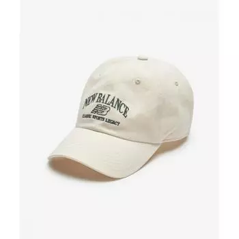 New Balance Nbgdfs1111 Heritage Arch Graphic Ball Cap Cream (64)Cream/FREE(999)