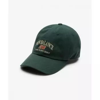 New Balance Nbgdfs1111 Heritage Arch Graphic Ball Cap Dark Green (62)Hunter/FREE(999)