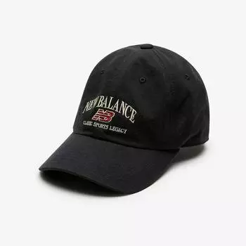 New Balance Nbgdfs1111 Heritage Arched Graphic Ball Cap Black (19)Black:FREE(999)
