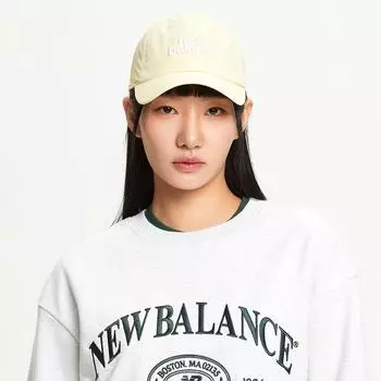New Balance Nbgdfsw102 Letter Graphic Nylon Ball Cap Yellow (30)YELLOW:FREE(999)