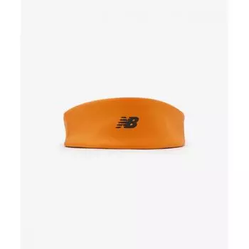 New Balance Nbgefs5204 Performance Nylon Headband Orange (80)ORANGE/FREE(999)