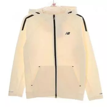 New Balance Nbmda16003 Amj01300 Толстовка с капюшоном из бумажной подушки на молнии 39 95