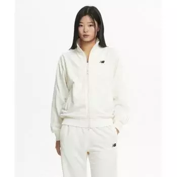 New Balance Nbmdf21323 Uni Flying Track Zip Up Ivory (39)IVORY/S(090)