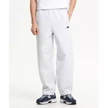New Balance Nbmle41903 Uni Flying Brushed 2way Wide Pants Light Grey (16)L/GREY/S(075)