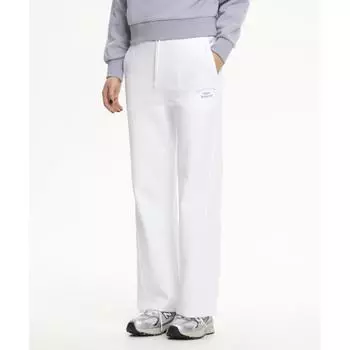 New Balance Nbmlf1w212 Women Signature Wide Pants White (10)WHITE/S(070)