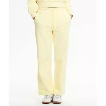 New Balance Nbmlf1w212 Women Signature Wide Pants Light Yellow (31)L/YELLOW/S(070)