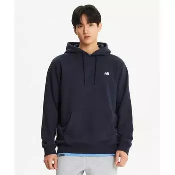New Balance Nbn0e41113 Uni Ess Classic Brushed Hoodie Navy (59)NAVY/S(090)