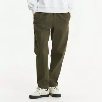 New Balance Nbnte4s012 Women Twill Tapered Pants Green (40)GREEN/S(070)