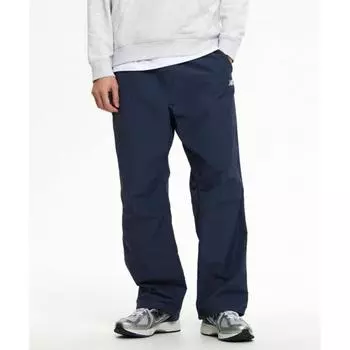 New Balance Nbntf21013 Uni Ess Heritage Warm Up прямые брюки темно-синие (59)NAVY/S(075)